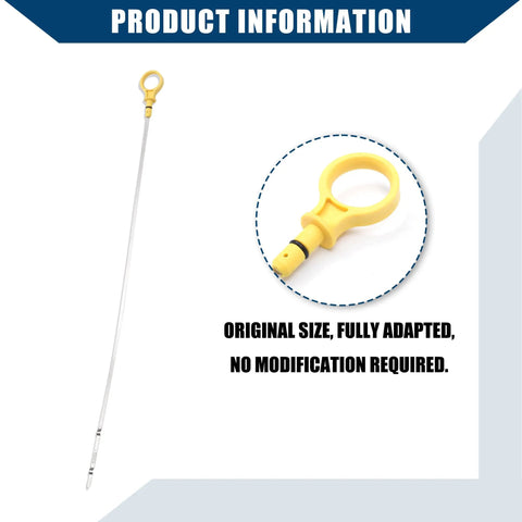 Mazda Engine Oil Dipstick For Mazda 6 2009 2013 And CX9 2007 2015 Metal Oil Level Dipstick Durable Silver Tone 1 Pc OE CY01 10 450A