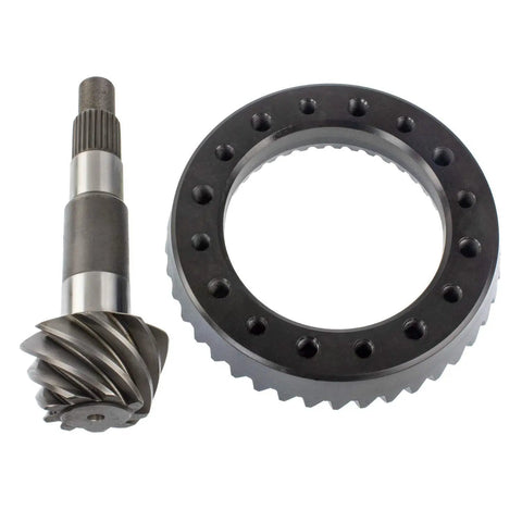 Dana 35 Ring And Pinion Set With 4.56 Ratio For Dana 35 Standard 26 Spline 8 Bolt 8620 Steel Torque Upgrade Compatible With AMC Ford