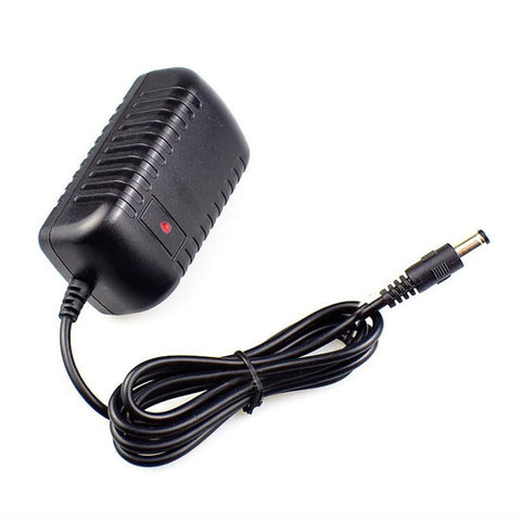 AC Power Adapter for KTMP1 Electronic Drum Pad Sound Module and Mains Supply 100V to 240V, black with cable