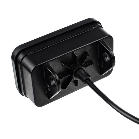 Back view of Ridstar Q20 Compatible 3 Pin Headlight Kit for E Bike 20W LED super bright with plug and play connection.