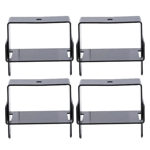 Heavy Duty Stainless Steel Leaf Spring Clamp Kit For Trucks And Campers With Adjustable Design To Boost Stability Control And Slash Bounce While You Hitch Up Rvs Or Trailers. 4 clamps