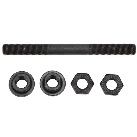 Dual Pack Aluminum Alloy Quick Release Skewers For Mountain And Road Bikes nuts, axles, and washers for hub replacement