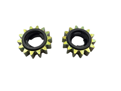 Two Pack Pinion Gear For Briggs And Stratton 593935 Engine And Toro Lawn Tractor Replacement Parts Rotary 13114