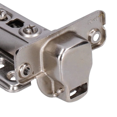 Soft Close Cabinet Hinges Kit With 2 Sets Of Concealed Overlay Hinges For Kitchen Cabinets close-up