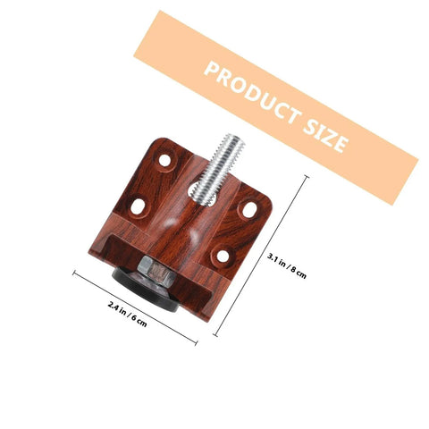 Tough As Nails Adjustable Furniture Leveling Legs For Cabinets And Wardrobes With Non Slip Plastic Feet Table Leg Levelers