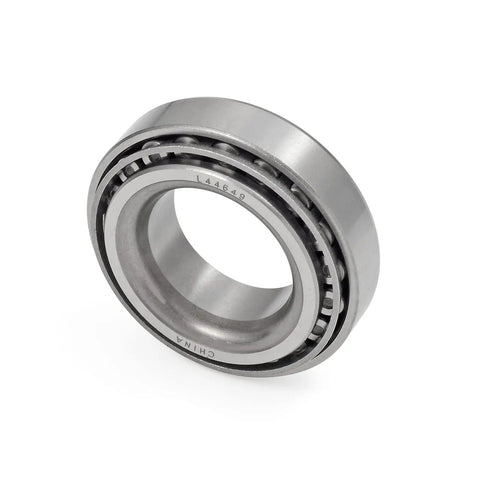 Front Wheel Hub Clutch Rebuild Kit With Premium Bearings And Seals Designed For Slick Offroad Repairs Hella Durable Construction Sweet Trail Ready Badass Compatibility showing a taper roller bearing.