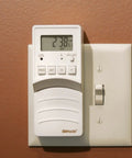 Flip Switch Timer Lets You Turn Any Toggle Into A Programmable Battery Operated Timer For Home Lighting, Easy Setup