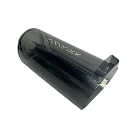 Big Capacity Dust Cup And Water Tank Assembly For Roborock Dyad Pro And Dyad Vacuums, Clear Washable Dust Bin, angled view