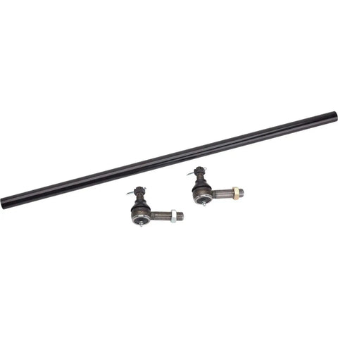 45 Inch Plain Tie Rod Drag Link Kit With Eleven Sixteenth Inch Tie Rod Ends For Trucks And Jeeps Rugged Beefy Steel Easy Install Center To Center Fit Precut Length For Precise Steering