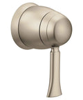 Wynford Three Quarter Inch Volume Control Valve Trim Kit In Polished Nickel Finish, Valve Required For S3600, Side View