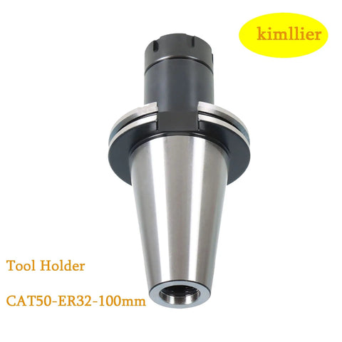 CAT50 ER32 100mm Collet Chuck Set For CNC Milling Lathe Tool Holder with ER Nut UM