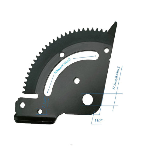 John Deere Steering Sector Pinion Gear Replacement For D160 D140 D130 D150 Tractors 26 Tooth Gear Fits GX26220 UC13515 GX26057
