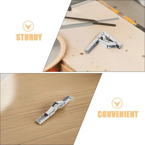Wide Angle Cabinet Hinges Set Short Arm Design For Tiny Kitchens And Bathrooms Cold Rolled Steel Build Smooth Door Operation