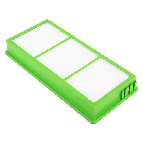 Green rectangular air filter, Two Plus Four Pack True Post Filter Replacement For Holmes AER1 And Bionaire Purifiers HAPF300AH U4R