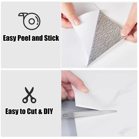 Hella Durable White Glossy Peel And Stick Ceiling Tiles With Ultra Thick Soundproof Pvc Foam Panels For Streamlined Diy Drop Ceiling Refresh No Fuss Home Decor Upgrade 10 Count demonstrating easy peel and stick application.