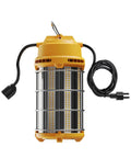 Ultra Bright LED Temporary Work Light 150W 5000K Daylight White, 19,500 Lumens For Outdoor Construction Job Site Lighting
