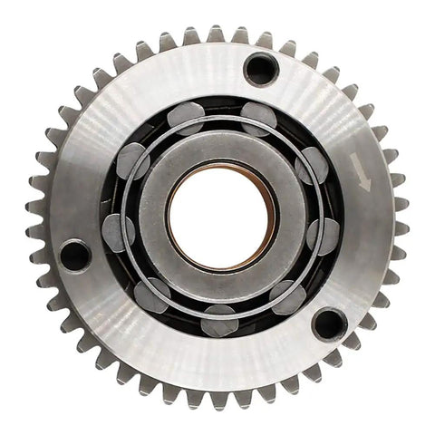 Badass One Way Starter Clutch For Yamaha Ttr125 E Ttr125 R 2003 Through 2007 Tough As Nails Bearing Kit designed for smooth performance.