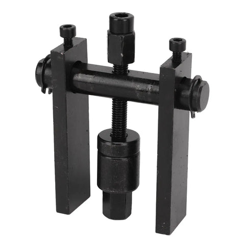Pro Heavy Duty 5 Ton Bearing Splitter Tool Kit With Axle Puller Separator For Motorcycle Wheel Hub Removal Built Tough For Shops And Riders Handling Demanding Maintenance Work With Secure Metal Storage Case Included black steel bearing splitter tool