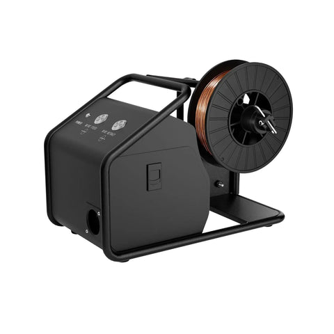 Plug And Play Automatic Laser Wire Feeder For Handheld Laser Welders with spool and control panel for wire feeding.