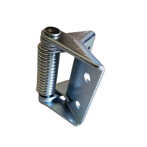 Solid Gear Genie Lifts Hinge 2Pc 104804 104804GT Spring Long Leg Garage Door Opener Replacement Heavy Duty hinge with spring.
