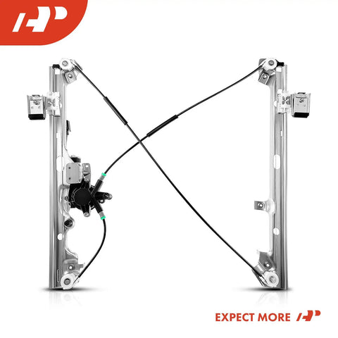 Front Passenger Power Window Regulator With Motor Replacement for Chevrolet Silverado Tahoe Suburban Avalanche 1500 2500 3500
