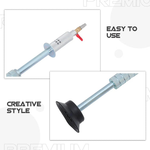 Pneumatic Dent Puller With Slide Hammer 120mm Carbon Steel Auto Body Repair Tool With suction cup and handle