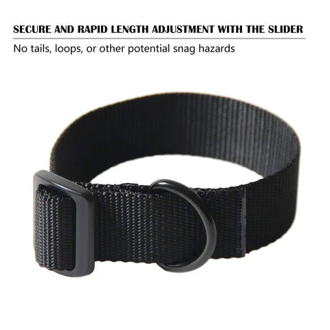 Heavy Duty Adjustable Rifle Sling 1.25 Inch Nylon Strap With D Ring Loop For Hunting 2 Pack Tactical Gun Sling Easy Quick Setup