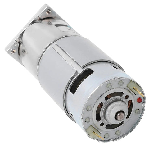 Heavy Duty Dc Gear Motor With All Metal Gears For Automated Industry Jobs, offers super quiet performance, high torque output, 24V micro power at 20 rpm plus.
