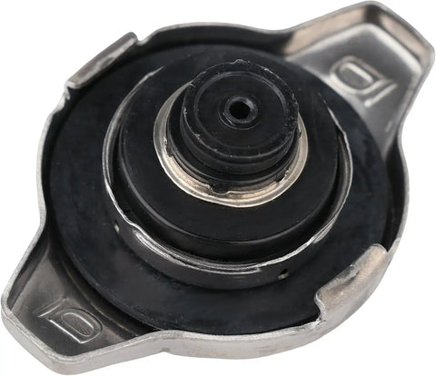 Close-up view of the Toyota Radiator Cap 108KPa Direct Fit For 4Runner Camry Corolla Highlander And More Metal Construction Durable Engine Cooling Cap