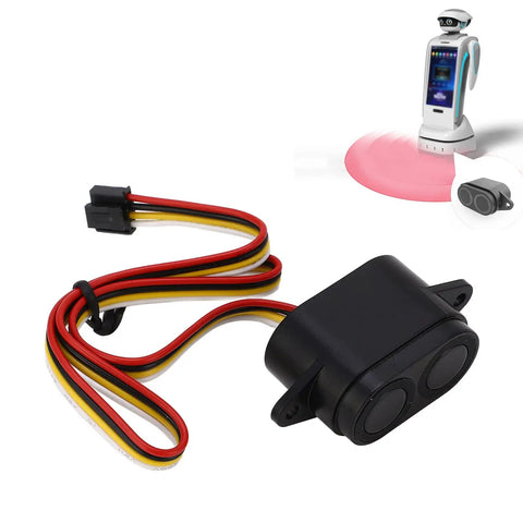IP67 Ultrasonic Distance Sensor Module For Obstacle Avoidance Tiny Dope Yet Mighty DC 3.3V To 12V Stable Output With Low Power Built In Smart Algorithm Waterproof Ready For DIY Robotics And Auto Projects with wires