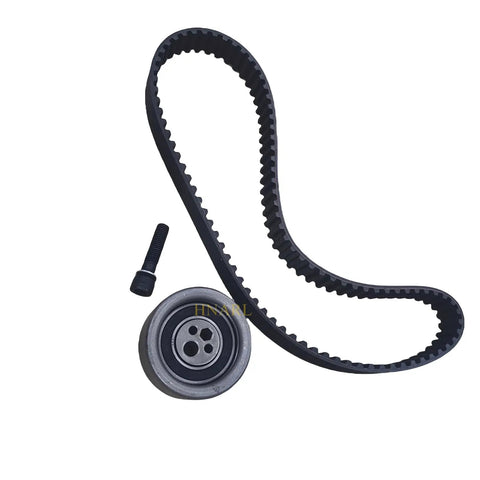 Plug And Play Timing Belt Repair Kit With Camshaft Timer For Deutz Engines Includes Part 02937741 showing belt, pulley, and bolt.
