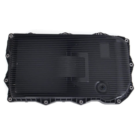 BMW 8HP70 8 Speed Transmission Oil Pan With Filter Gasket And Screws Kit Fits 2010 To 2017 1 Series 3 Series X Series And More
