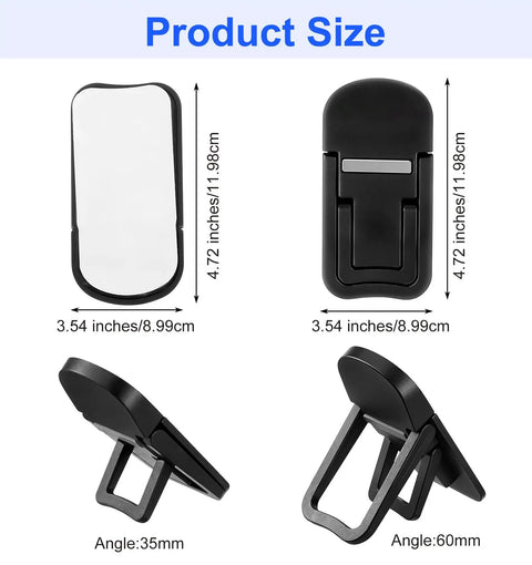 Two Pack Keyboard Riser With Dual Tilt Angles, showcasing portable foldable keyboard feet for 35mm and 60mm heights.