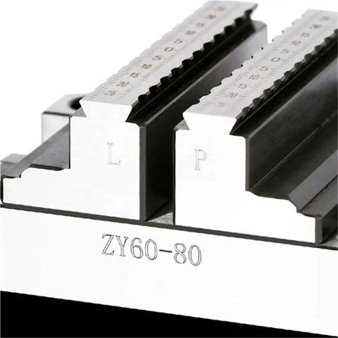 Heavy Duty Self Centering Turntable Fixture Boasting Smooth Acting CNC Concentric Vise for Dead On Accuracy in Machining and Easy Hold