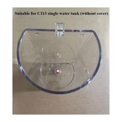 Water Tank Cover For Citiz C113 D113 Capsule Coffee Machines Replacement Part To Restore Stable Temperature And Pressure And Deliver Consistent Rich Coffee Flavor With Every Brew - angled view