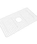 Wire Sink Grid For MS3018 Kitchen Sink Freestanding Stainless Steel With White Finish Plastic Feet Protect Sink Bottom