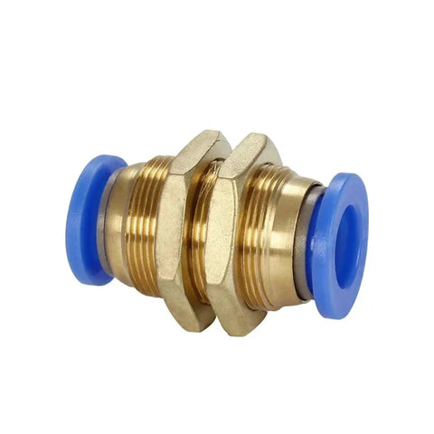 2 Way Quick Push Pneumatic Fitting Connector For Tubing And Hose 10mm Size Air Pneumatic Parts Joint Durable Pressure Quick Release Coupler