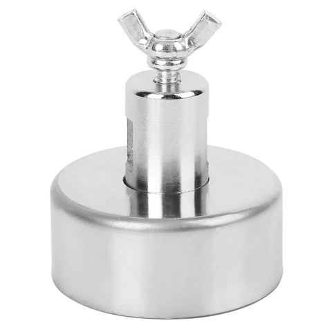 Pro Grade Circle Cutting Guide For Plasma Torch, Stainless Steel Roller Wheel Kit With Scale Ruler, height adjustable base detail