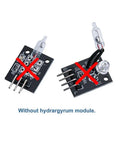 Upgraded 37-In-1 Sensor Modules Kit With Tutorial For Arduino R3 Mega 2560 Nano Compatible close-up without hydrargyrum module