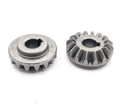 Pack Of 2 Table Saw Bevel Gear Replacement Part For DeWalt DW745 DWE7480 DWE7490 DWE7499GD DCS74 85B Pro Grade OEM Equivalent Gear