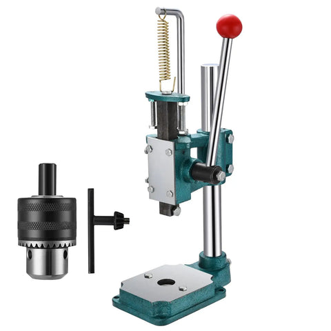 Beast Mode Heavy Duty Leather Hole Puncher Hand Press Machine For DIY Leather Crafting Quick Adjust Manual Punch Tool with 1.5 to 13mm clamp