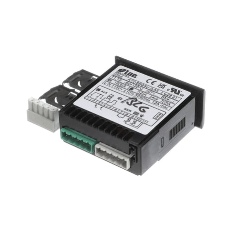 Go-To Digital Control Module 19-14243BLG 120V for Commercial Food Service Equipment with connectors and labels