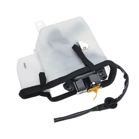 Boss Level Rear Hatch Latch Actuator For Toyota 4Runner 2003 To 2009, white plastic unit with wiring, direct fit replacement.