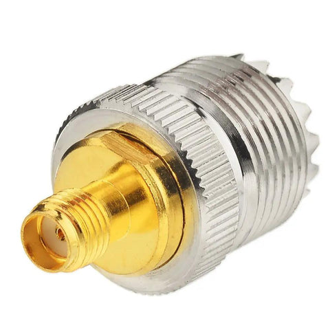 PL259 male connector for Dual Band Car Ham Radio Antenna With Rock Solid Magnetic Base For VHF UHF 136 to 174MHz 400 to 520MHz