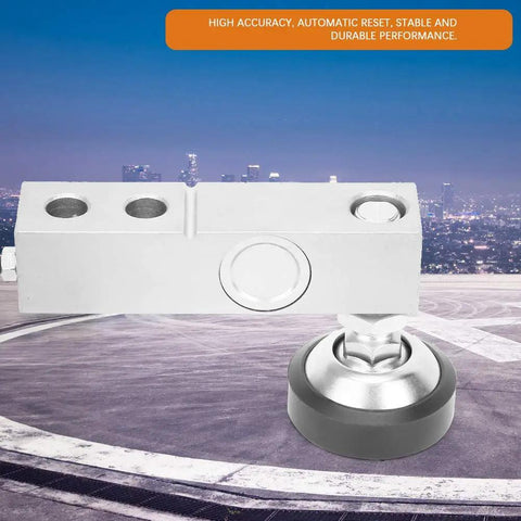 Load Cell Weight Sensor 1T Or 3T Option, Parallel Mount, Aluminum Alloy Construction, Ideal For Digital Electronics And Security Equipment
