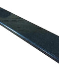 Absolute Black Granite Doorway Threshold Tile With Marble Saddle Polished Finish For Floor Transitions And Window Sills 4x36 Inches Thick Three Quarter Inch Built To Handle Heavy Foot Traffic Durable Maintenance Free Stain Resistant Natural Stone