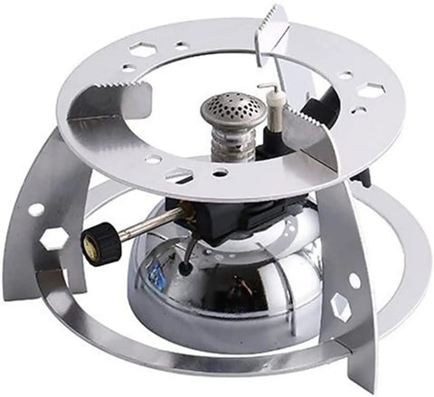 Portable Outdoor Camp Stove With High Flame For Quick Boil And Cook On The Go About 37 Grams Gas Capacity Reaches Up To 1300 Degrees Celsius
