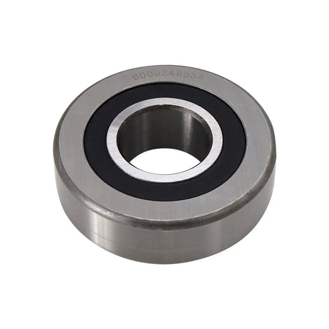 Built Tough Mast Bearing Support Roller Part 0009249534 Size 30x75.6x24 Millimeters chrome steel roller with black seal.