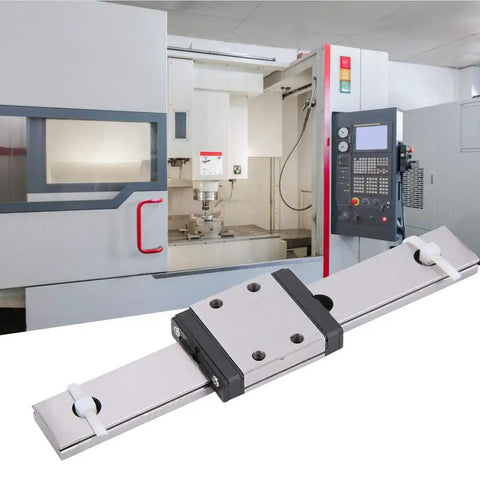 Heavy Duty 110mm Steel Linear Guide Rail Slider Block For Automation Equipment CNC Machinery And Precision Motion Systems Compact Yet Rugged Miniature Slide Built To Last With Smooth Accurate Movement on CNC machine
