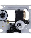 Complete 16 Pin CD Player Mechanism Replacement For SF P101N Version S with laser optical assembly and gears visible